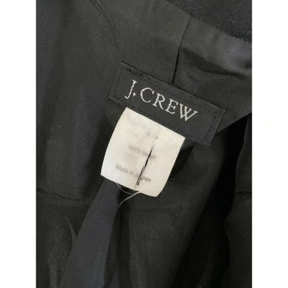 J. Crew Black Label Women 100% Wool Blazer - Picture 7 of 8